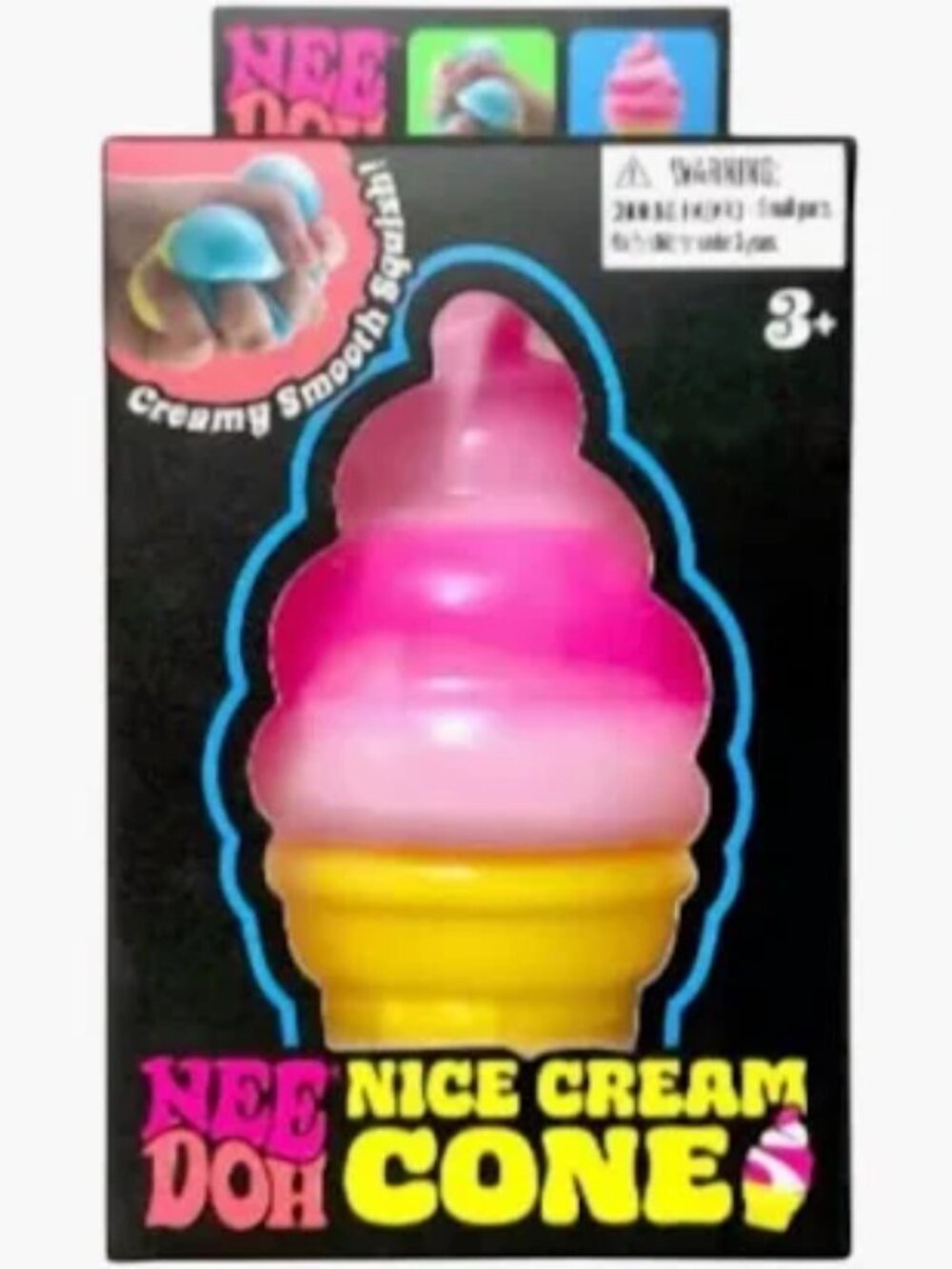 NeeDoh Nice Cream - Pink